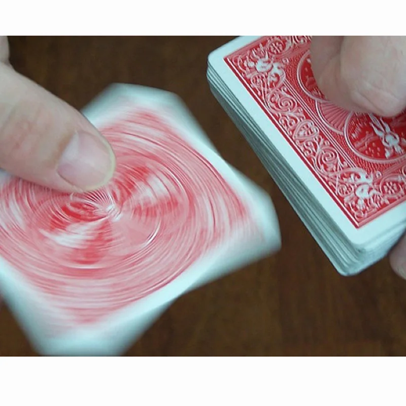 Синие/красные Оригинальные велосипедные игральные карты Райдер стандартные