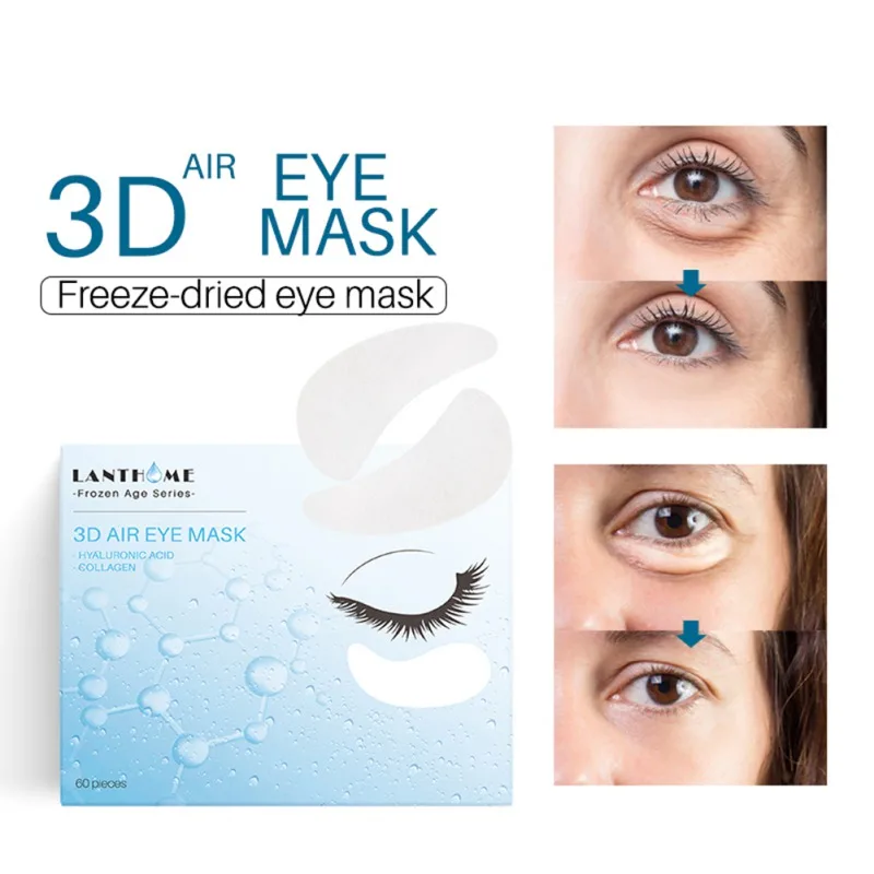 

3D AIR Eye Mask Moisturizing Firming Skin Anti-puffiness Remove Dark Circles Eye Mask P6