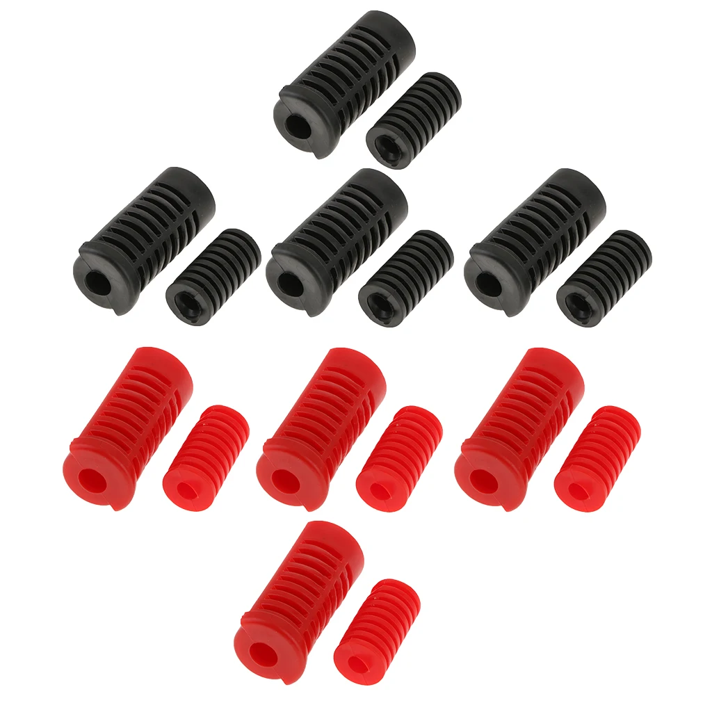 16 шт. рычаг переключения передач мотоцикла Резиновый рукав/резиновый защитная