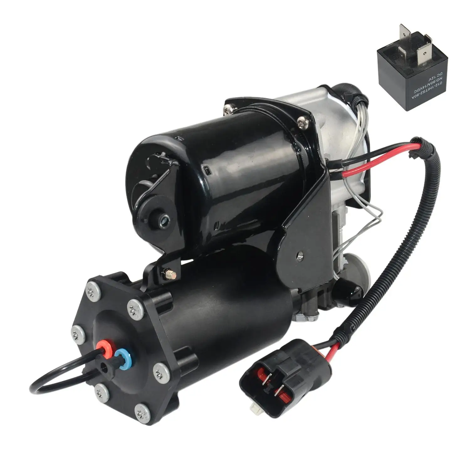 Система AP03 Hitachi для компрессора воздушной Подвески Range Rover L322 LR025111G|Амортизаторы и