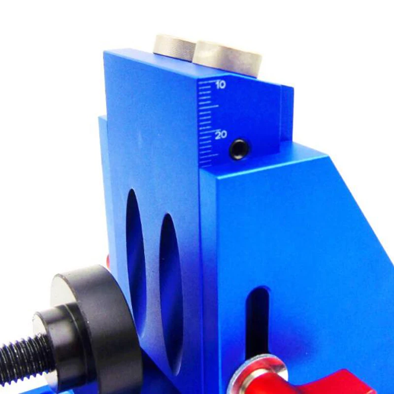 Профессиональный карманный набор для сверления столярных работ с 2 отверстиями