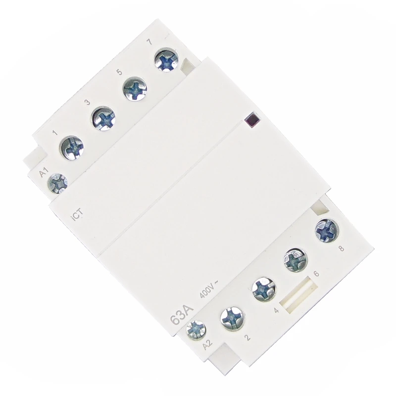 ИКТ 4P 63A 4NO 220 V/230 V 50/60HZ Din rail AC контактор для дома