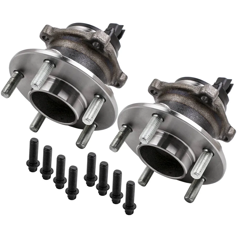 

MAXPEEDINGRODS 2x Rear Wheel Bearing HUB For Ford Focus MK II Estate Hatchback Saloon 04-12 1506577