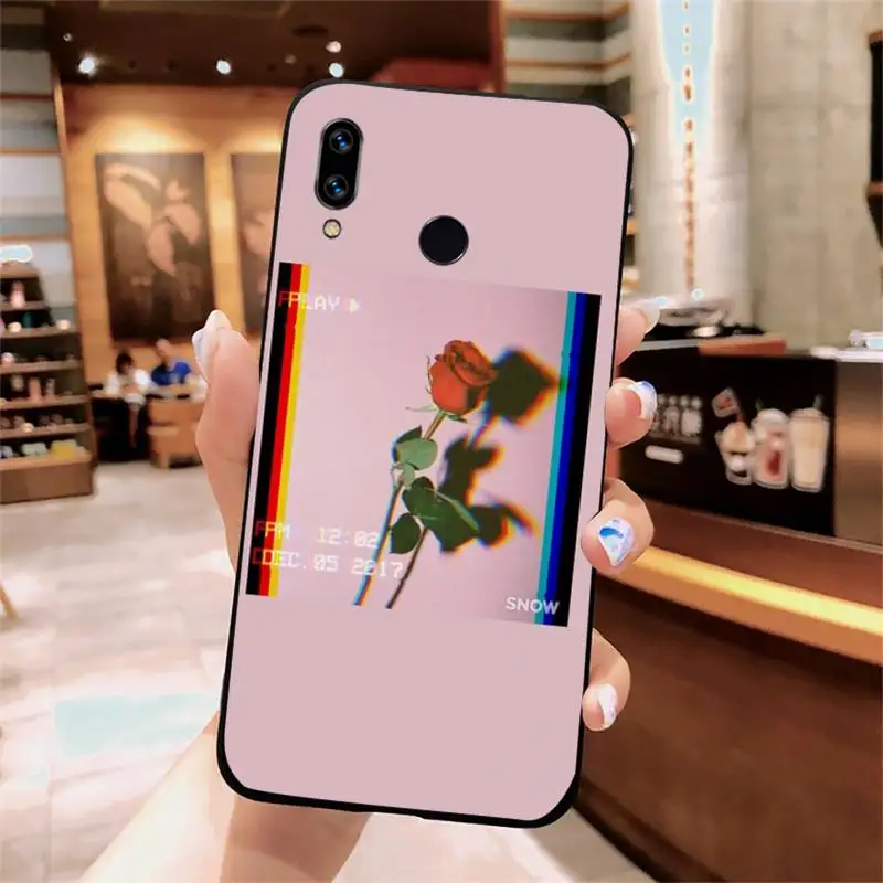 

Great art prints Flower Sunflower Rose high quality luxury Phone Case For Xiaomi Redmi note 7 8 9 t k30 max3 9 s 10 pro lite
