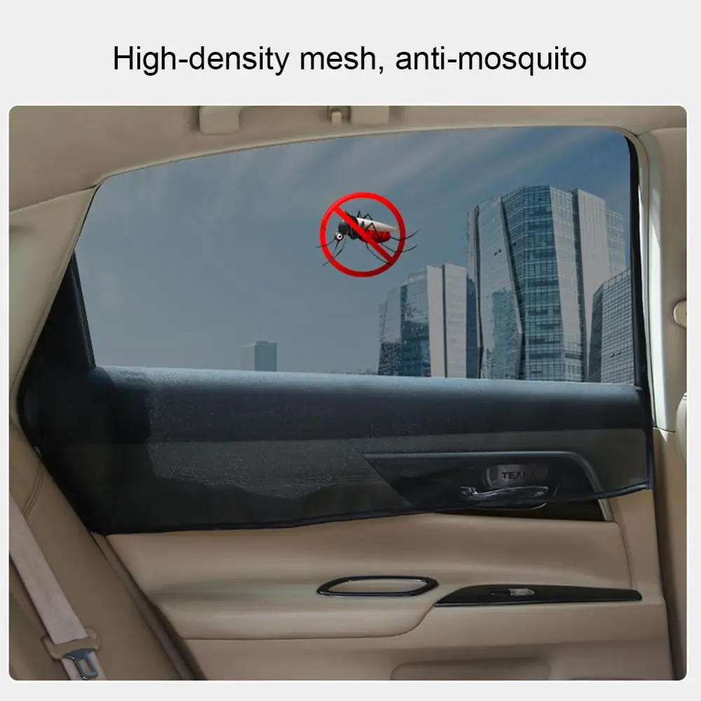 Магнитный солнцезащитный щит на автомобильное стекло крышка Шторы Защита от