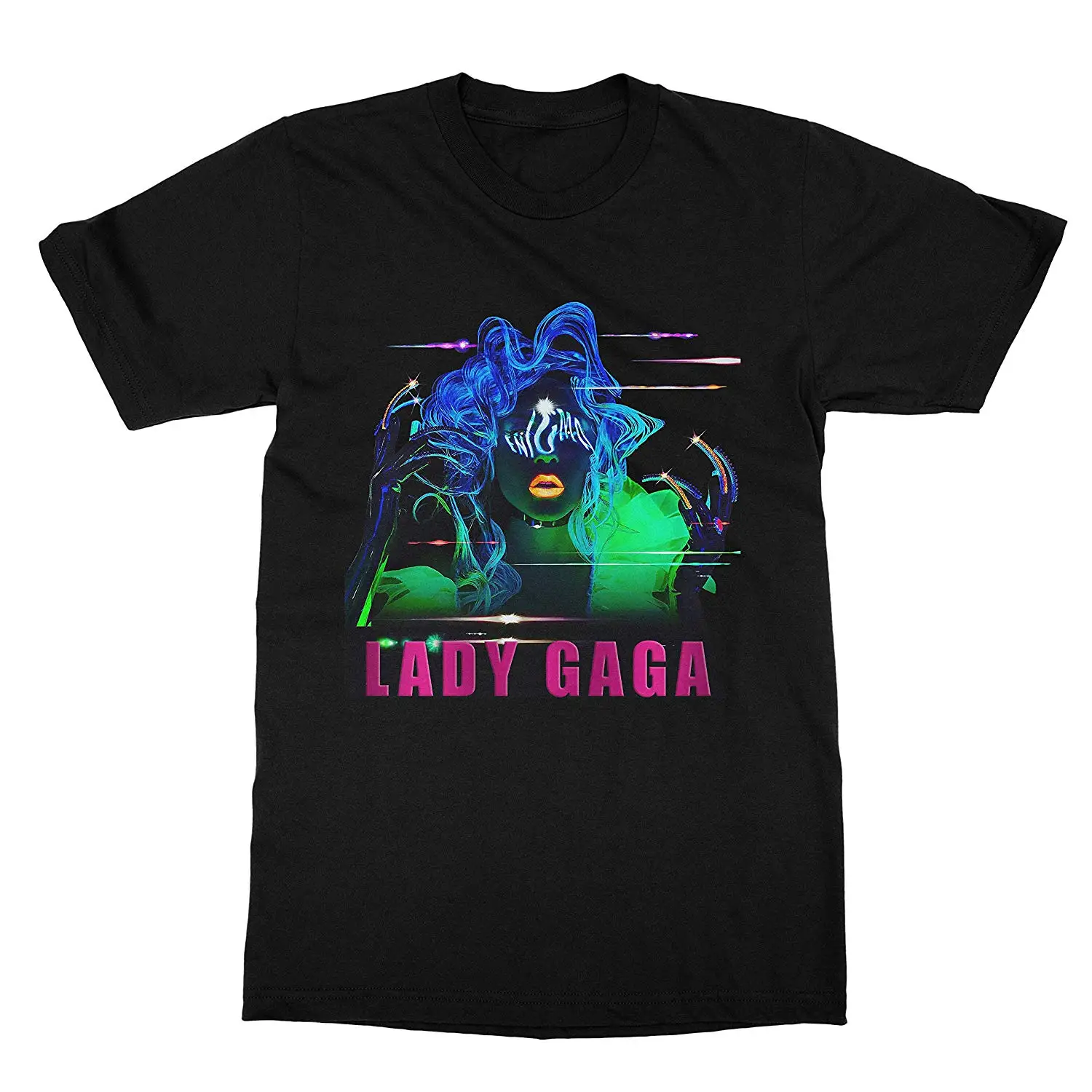 

Threadz Enigma Lady Gaga T-Shirt (Men)