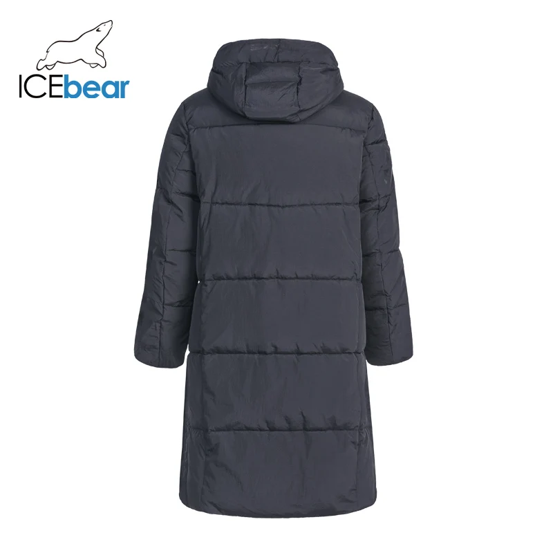 ICEbear Новая мужская одежда высокого качества Зимняя мужская куртка брендовая одежда MWD19803I