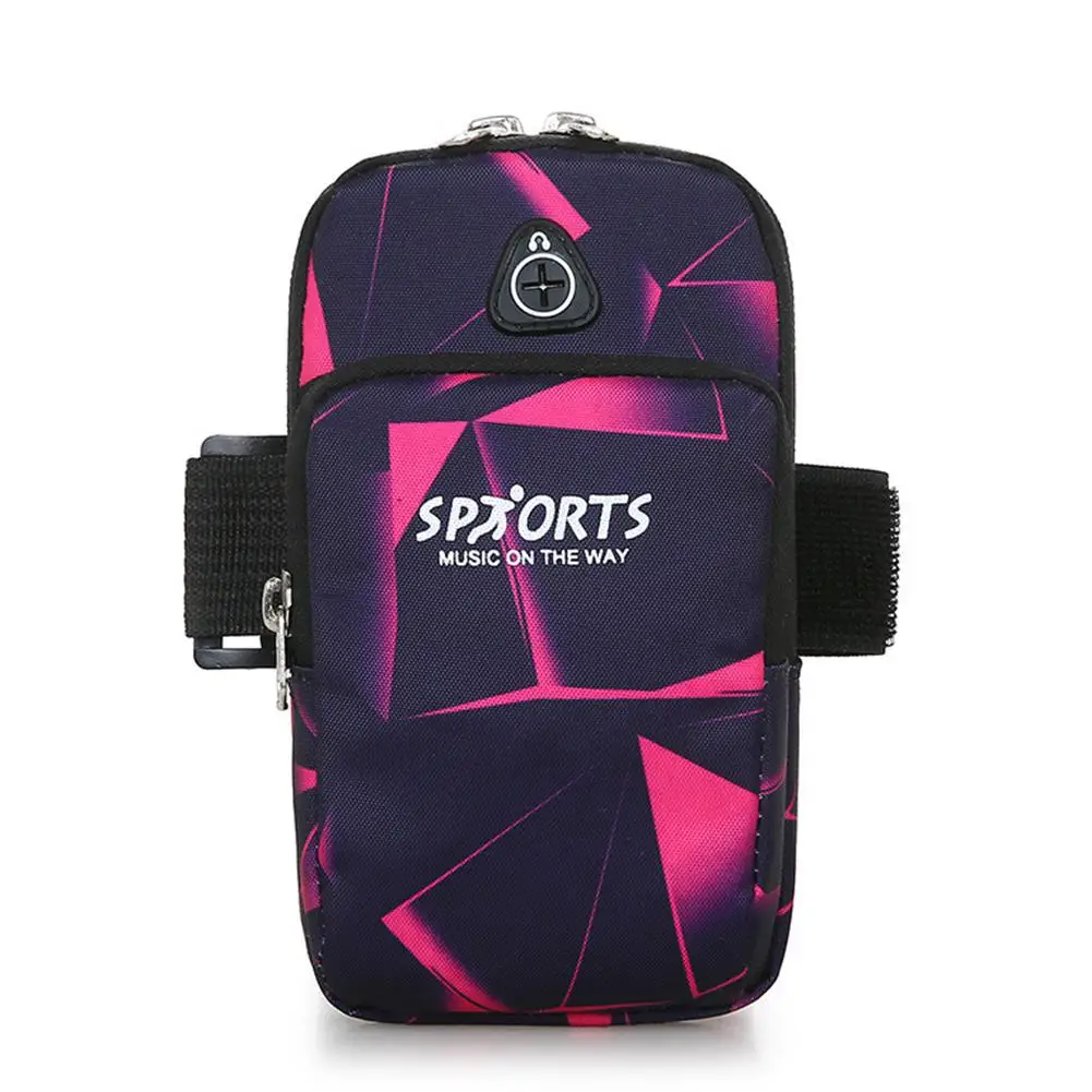 Унисекс мобильный телефон сумка на руку нейлон бег Спорт открытом воздухе