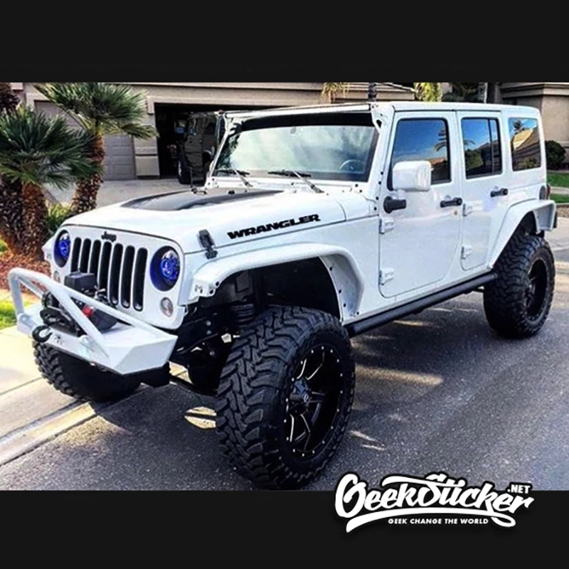 Водонепроницаемая Светоотражающая наклейка для автомобильного фасона 2 шт. -