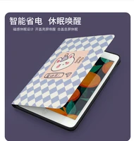 cute cartoon for ipad pro 11 case 2020 clear soft cover bear pig pencil holder air 3 funda 6th 7th generation mini 5 air 1 2 3
