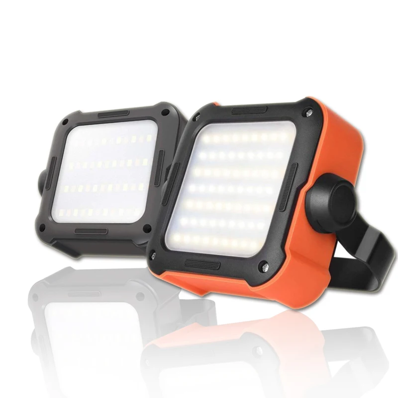 

Portable LED Emergency Light Camping Car Maintenance Power Outage Emergency Lighting 10000mAh Adjustable Rechargeable Waterproof