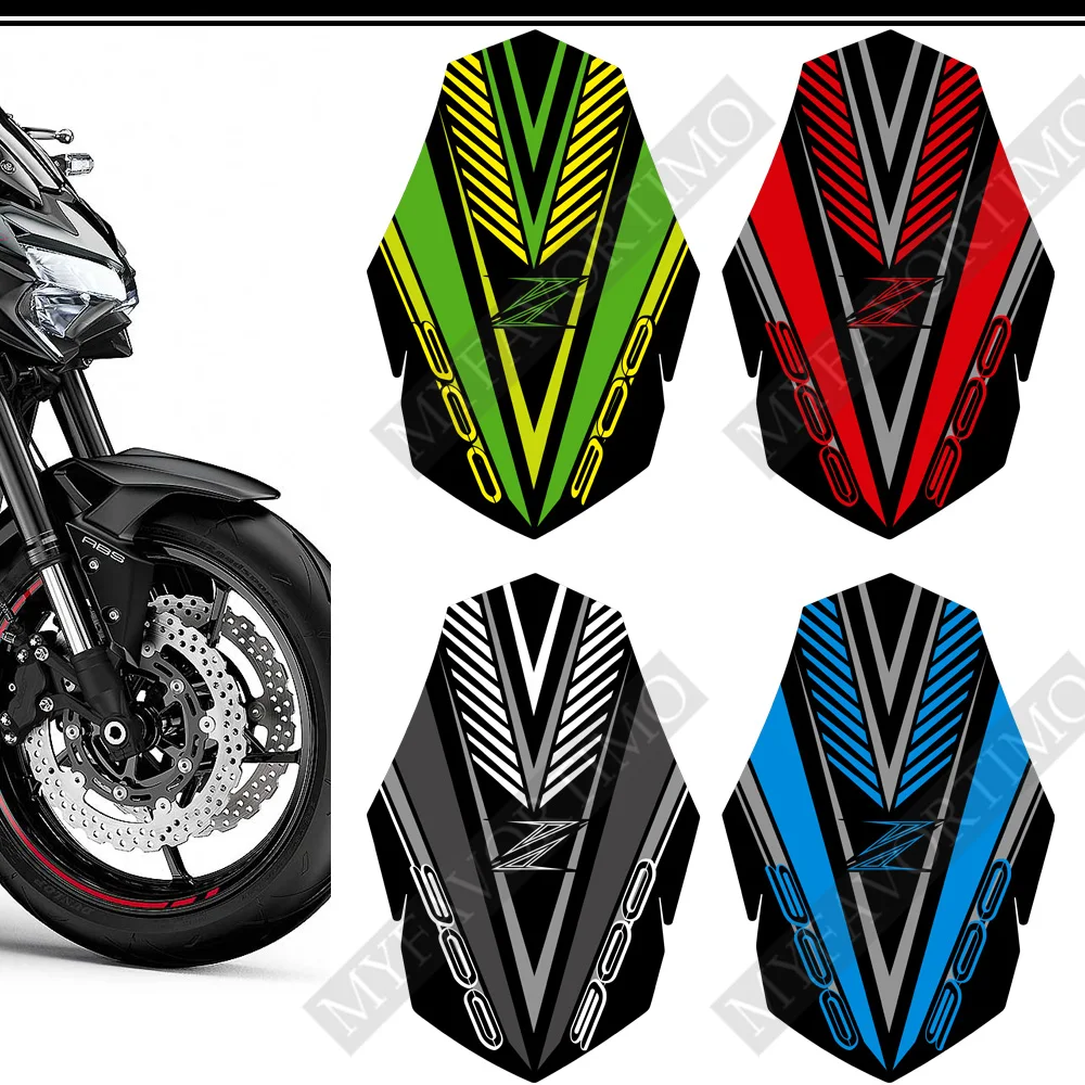 

For Kawasaki Z 900 Z900 Gas Fuel Oil Protector Motorcycle Decal Stickers Tank Pad Windshield Windscreen Fender Fairing 2020 2021