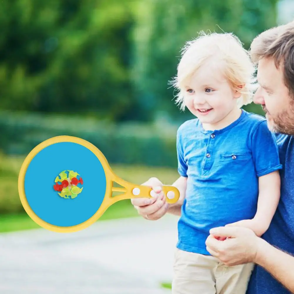 

Tossing and Catching Ball Game Set Racket Sports Paddle Set Outdoor Sports Games Toys Recreational fitness racket butt ball