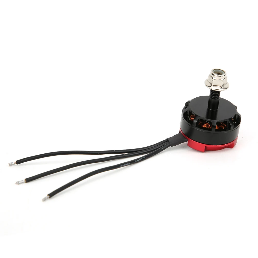 RS2205 2300KV RC бесщеточный двигатель CW с серебряной гайкой KSX3566 для FPV гоночного