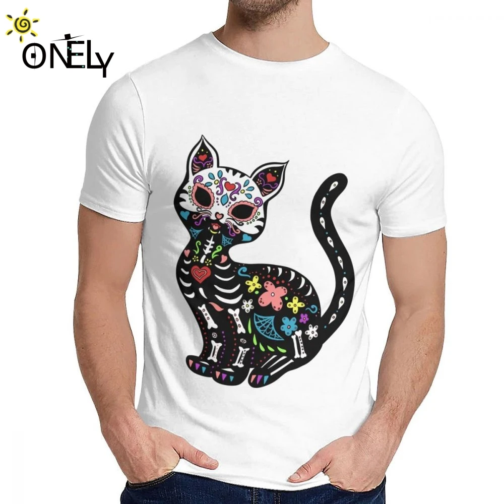 Хлопковая футболка с круглым вырезом для мужчин Новое поступление Классическая