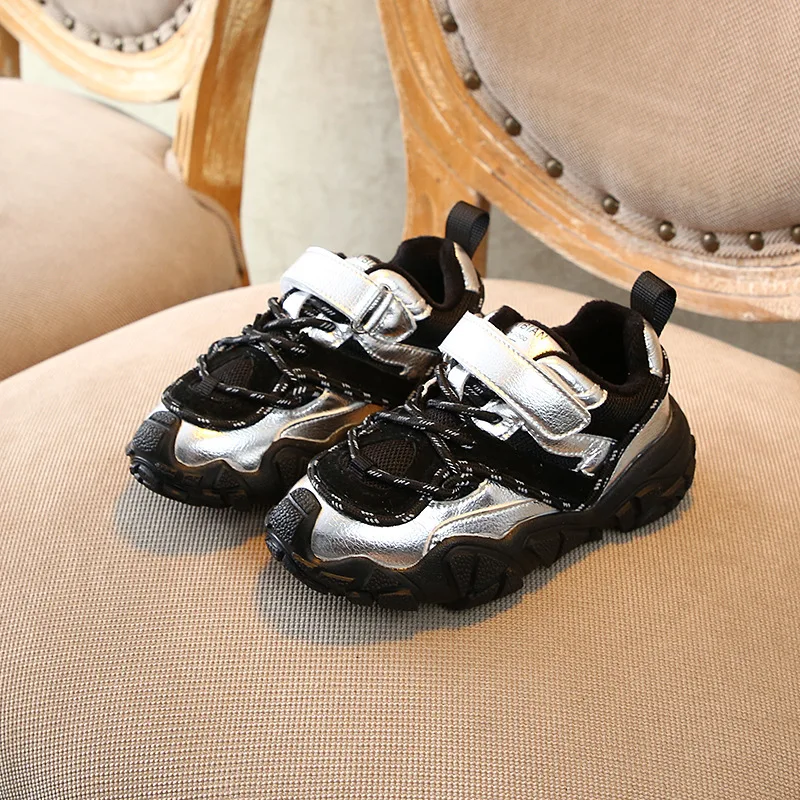 Лидер продаж модная детская спортивная обувь для тренеровок сезон осень-зима