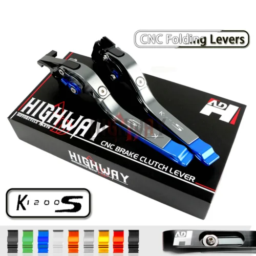 

Рычаг тормозной ручки с ЧПУ, алюминиевый, выдвижной, складной, регулируемый, для BMW K1200S K 1200 S 2004-2008