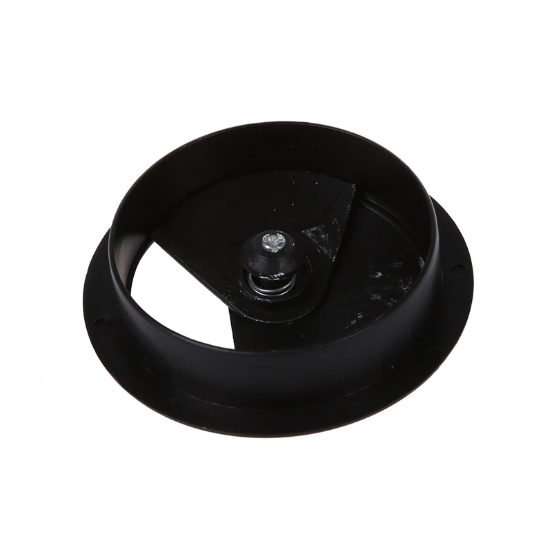 

5 Pcs Home Office Desk Table Computer 60mm Cable Cord Grommet Hole Black