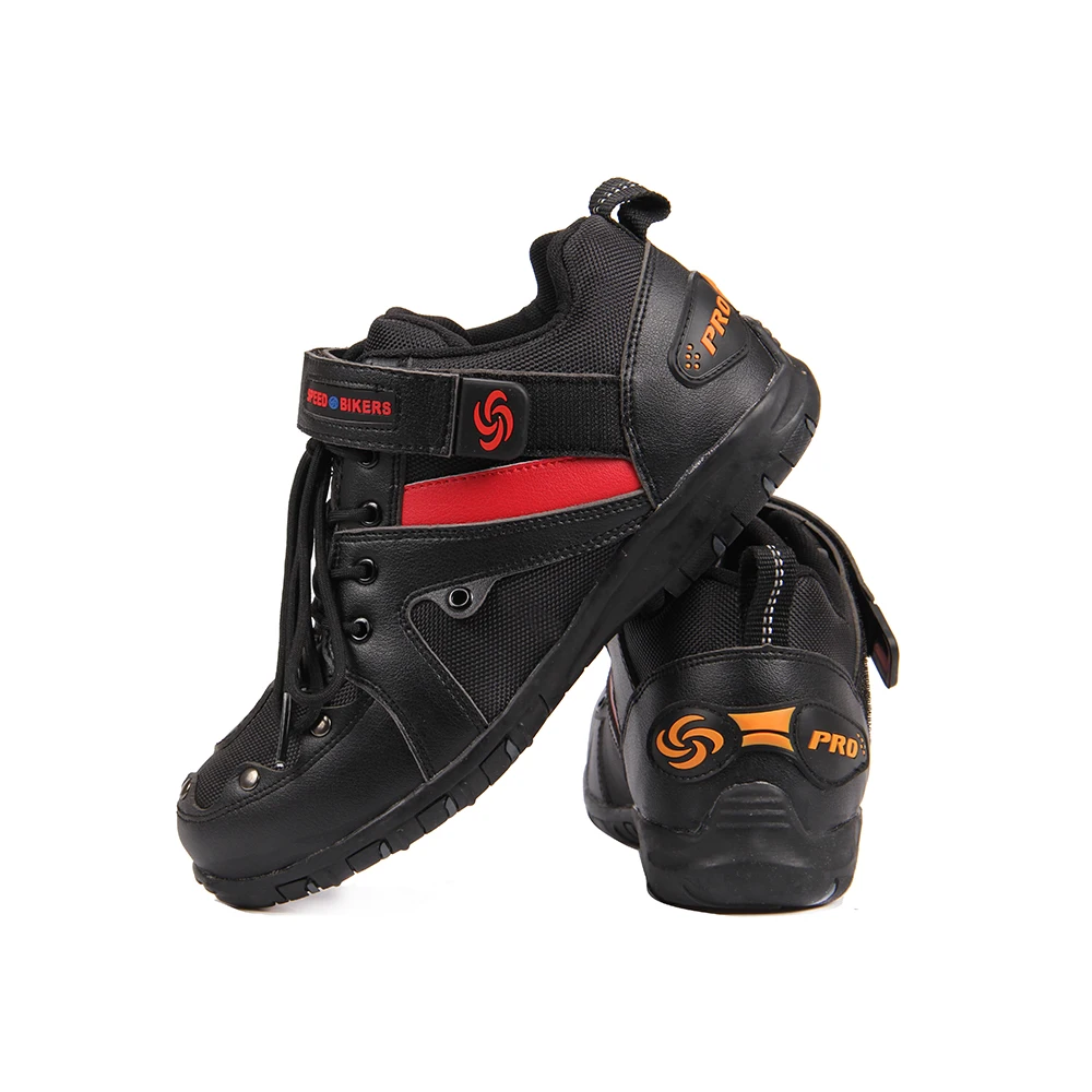 

PRO-BIKER Motorcycle Boots Men Moto Boots Motorcycle Shoes Motocross Motorbike Riding Boots Moto 3 Colour 38-45 SIZE