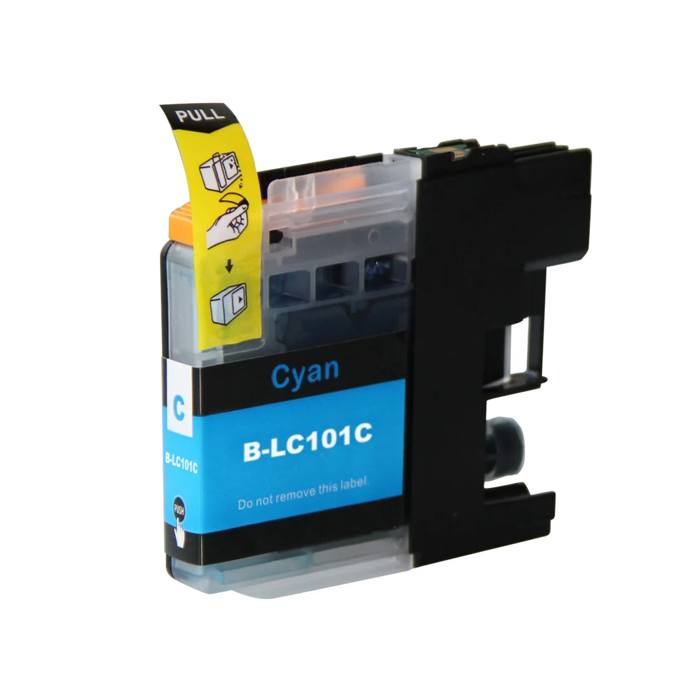 Комплект чернильных картриджей для принтера Brother LC101 LC103 10 шт. MFC-J285DW J450DW J470DW J475DW