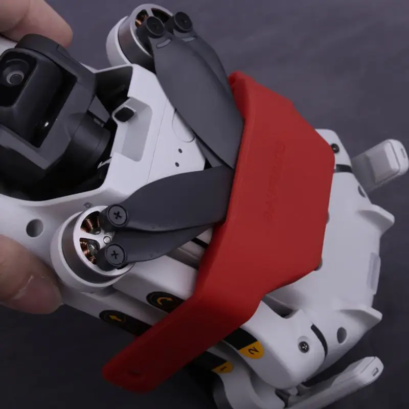 Стабилизаторы держателя мини-пропеллера для mavic силиконовый защитный реквизит DJI