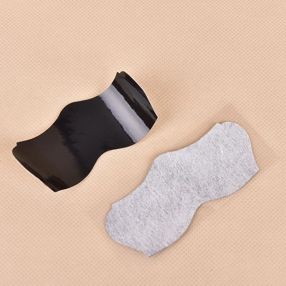 20PCS Bamboo Charcoal Blackhead Remover Deep Nose Pore Cleasing Strip Sticker Pig Mask Clean |