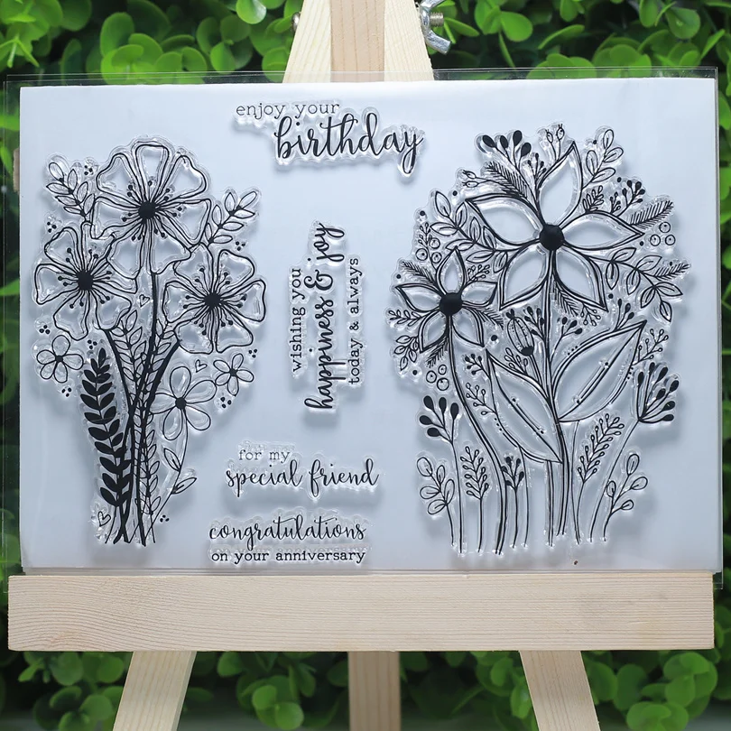 Специальные подарки для друзей прозрачные штампы скрапбукинга изготовления