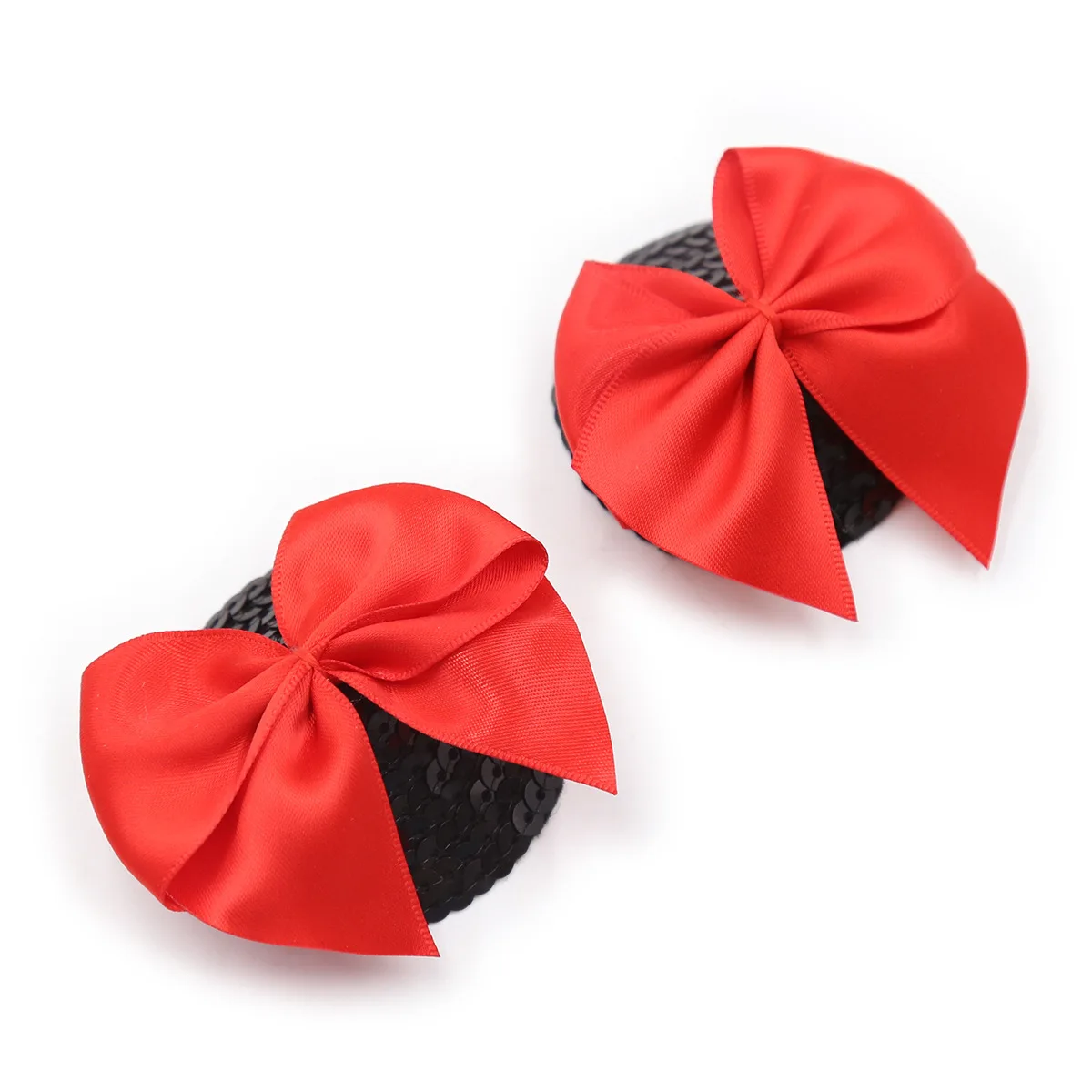 Секс-игры фетиш закрывающие соски сексуальные игрушки банты застежки накладки