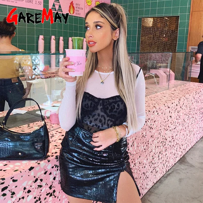 Дамские туфли из Pu искусственной крокодиловой кожи юбка мода 2020 осень высокая