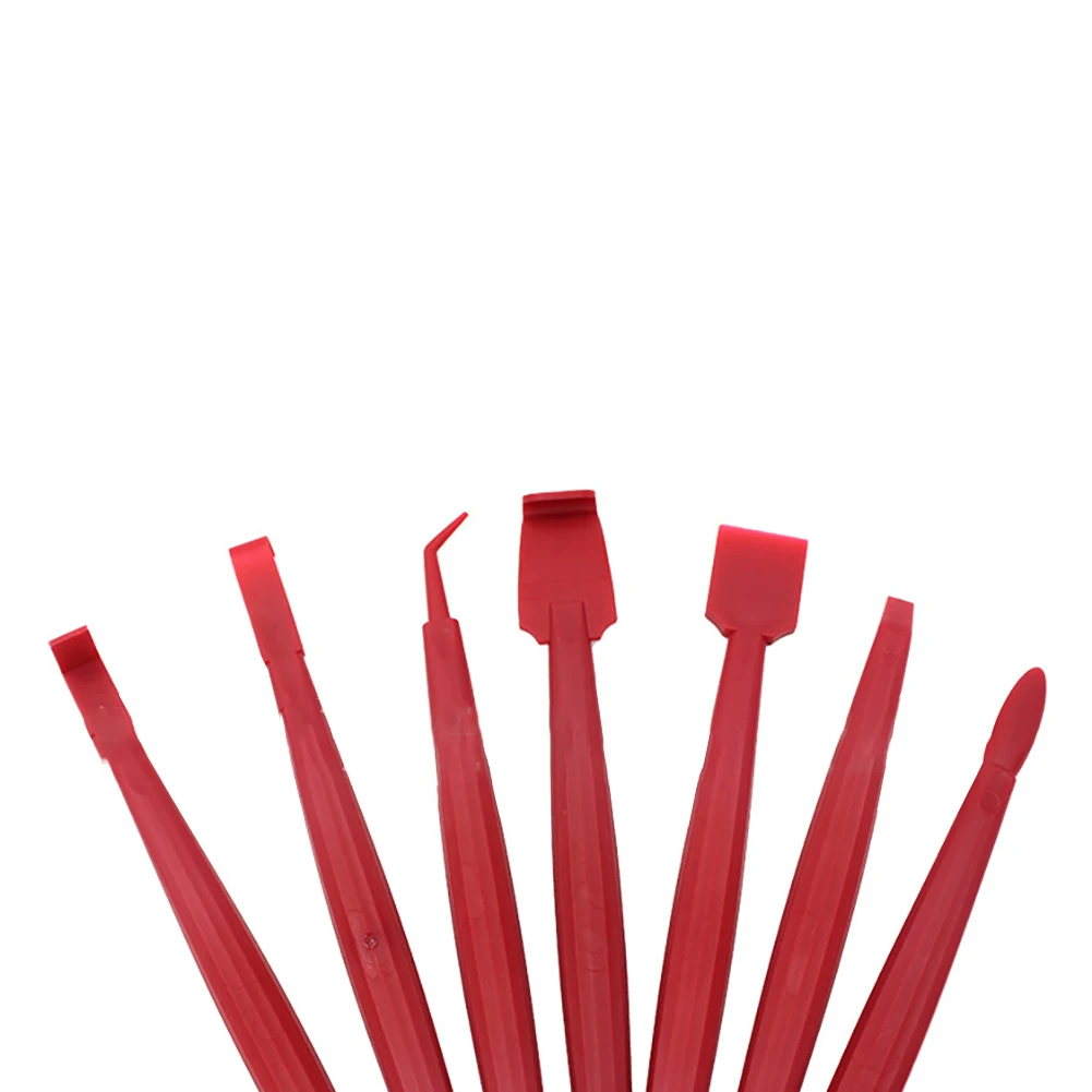 

Car Tools Edge-closing Tool for Automobile Film Sticking Color Change Film Invisible Car Clothes Gap Scraper Tool 7PCS/Set