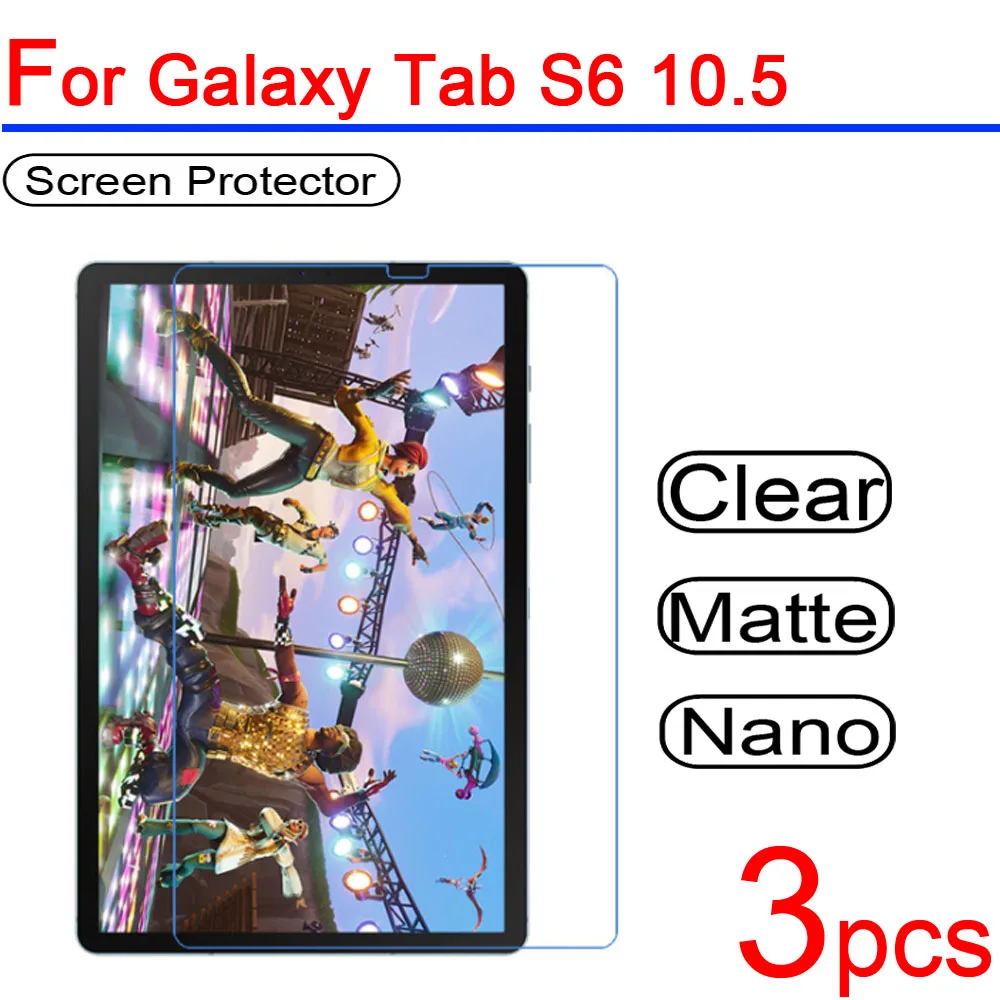 3 шт. ультрачеткие ЖК защита экрана планшета защитная Пленка чехол для Samsung Galaxy Tab