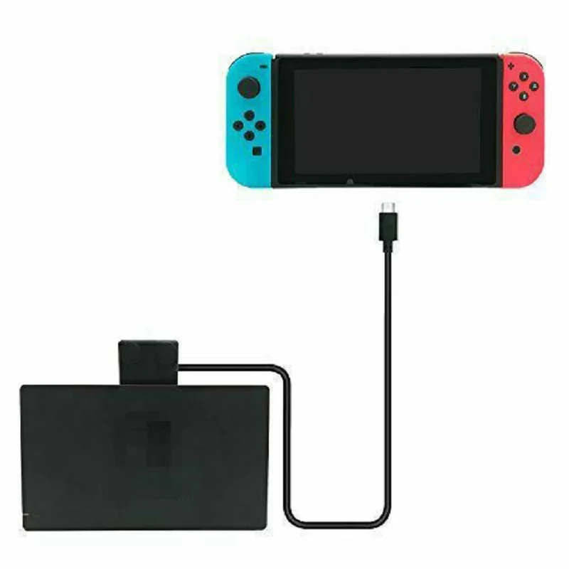 Док станция и телефон кабель для Nintendo Switch поддержка передачи данных 10