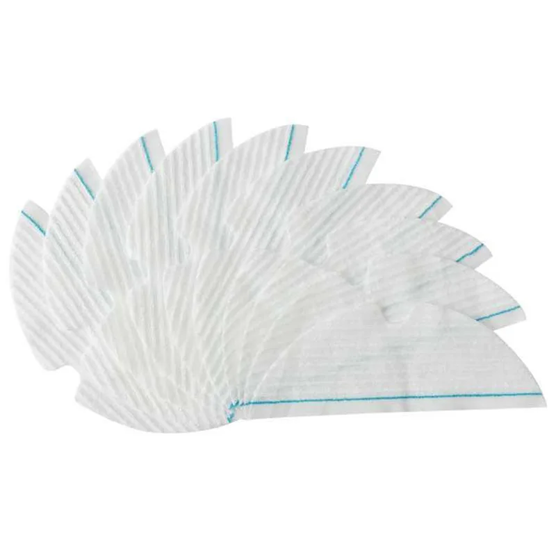 

30Pcs for Xiaomi Roborock S6 T6 S5 Robot Vacuum Cleaner Moping Cloth Pads Disposable Sweeper Mop Cloth