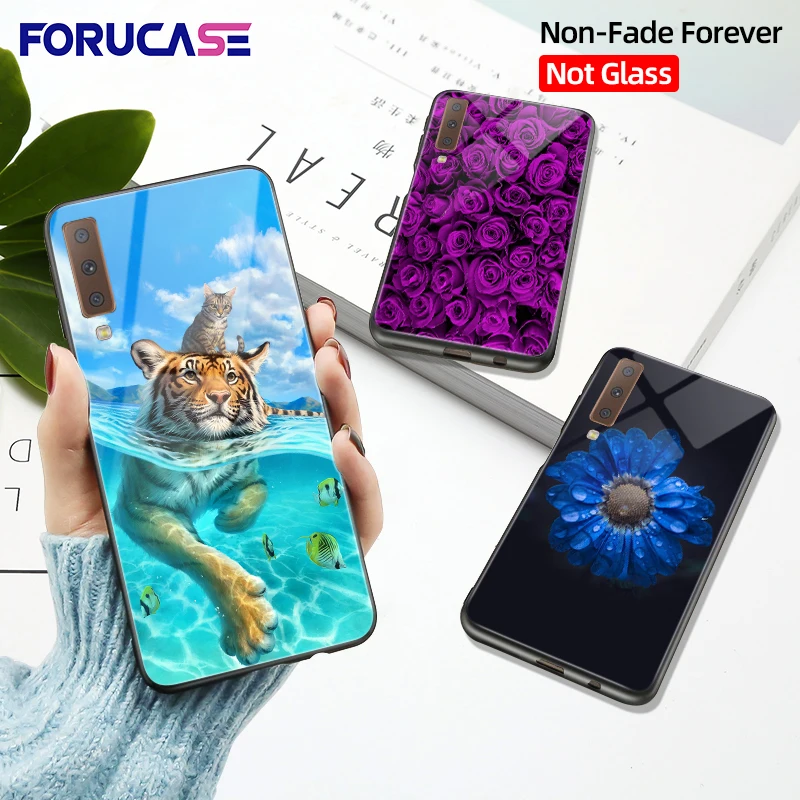 Marble Phone Case For Samsung A3 A5 2016 A7 A9 A6 A8 Plus 2018 A10S A30S A50S A20S A10 A20 A30 A40 A50 A70 |
