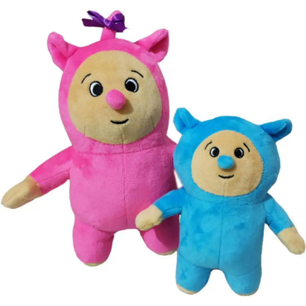 

2Pcs/Lot Billy And Bam Stuffed Animals Plush Toy Cartoon Doll Birthday Gifts