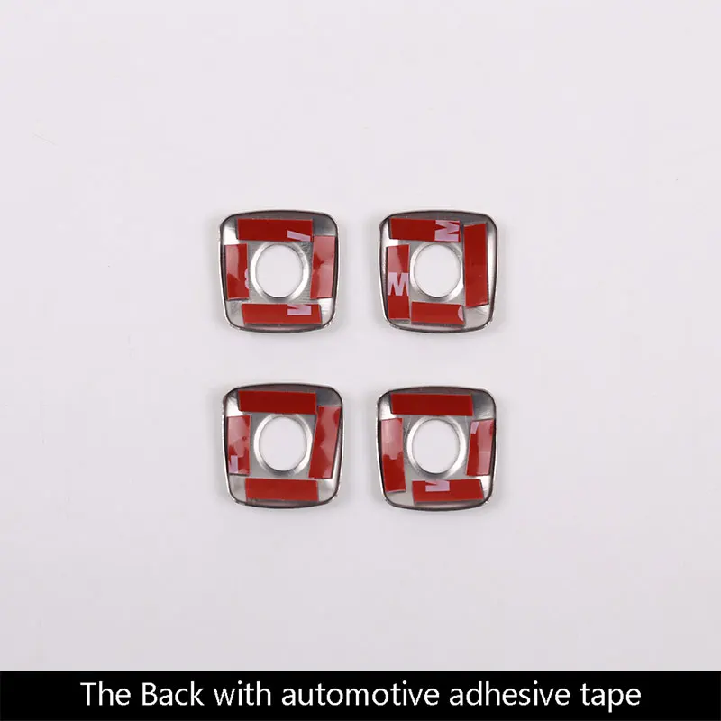 Автомобильные аксессуары ручка дверного замка из нержавеющей стали для BMW X5 E70 X6