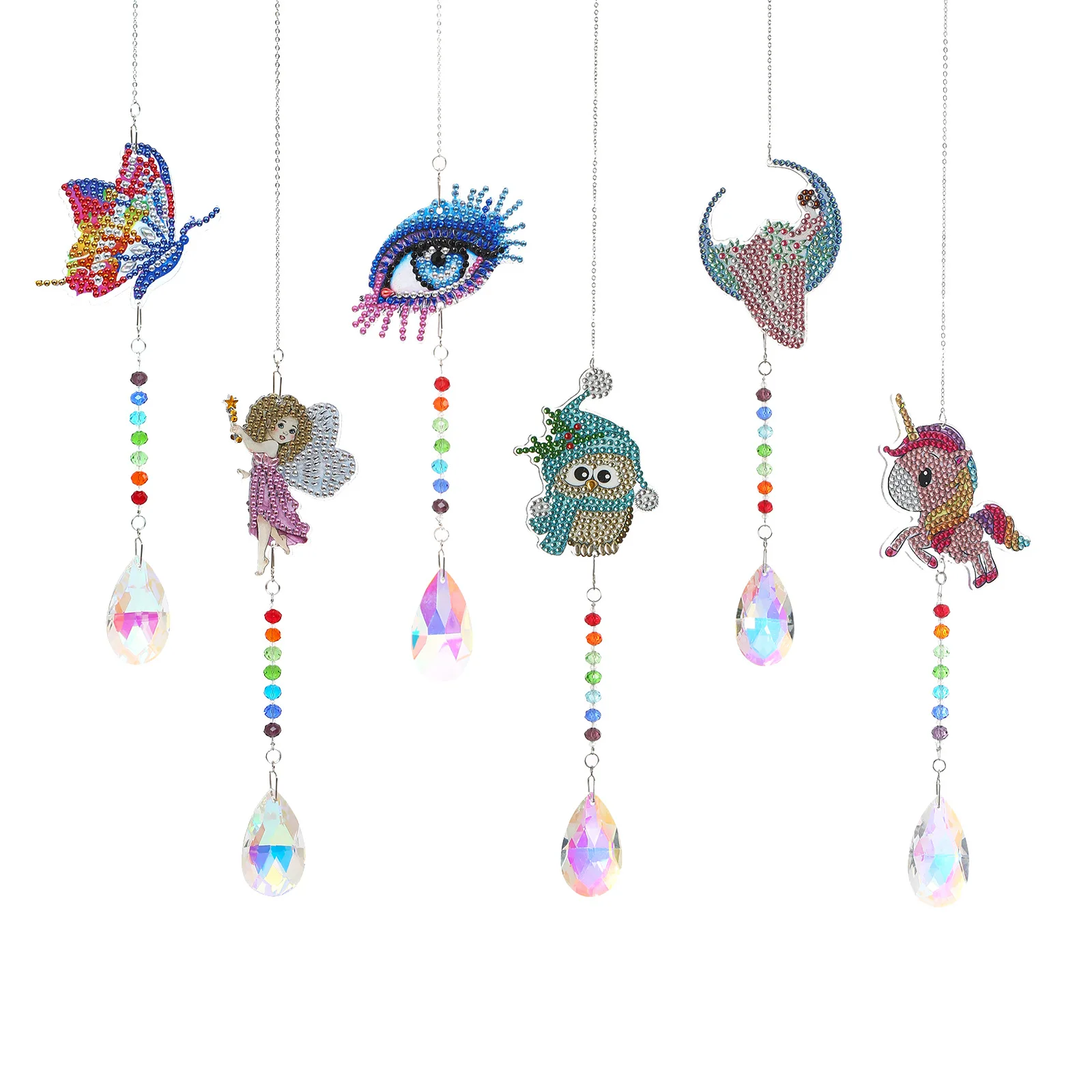 

Набор для алмазной вышивки «колокольчики ветра»