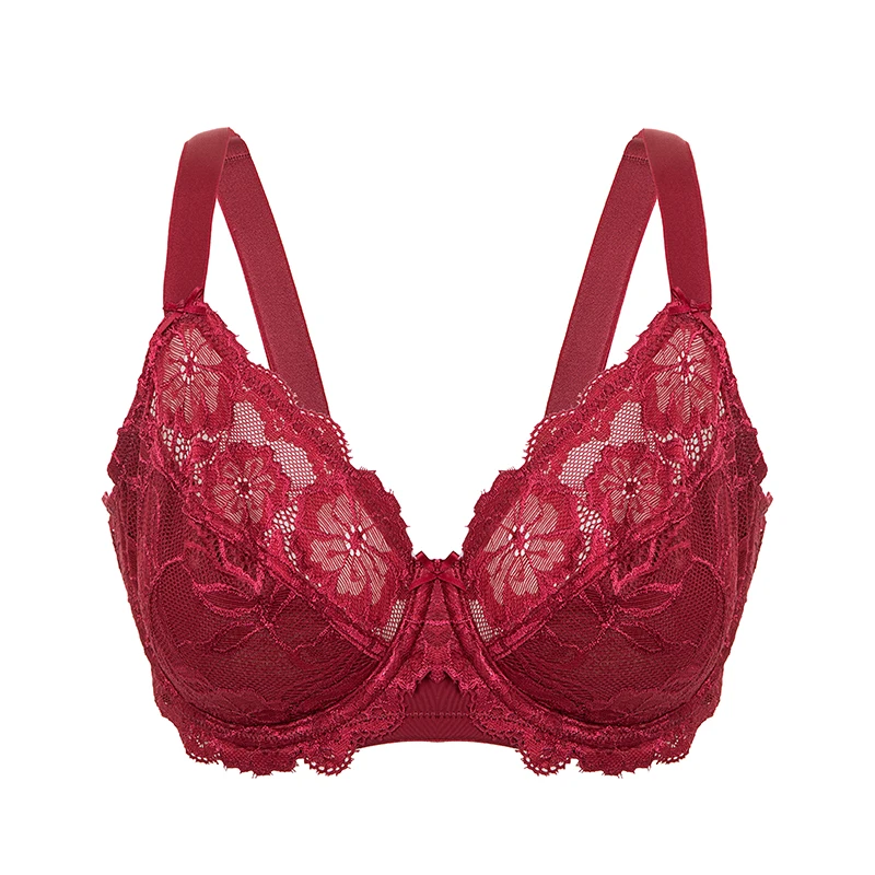 Для женщин полный охват пена с цветочным рисунком кружевное платье размера плюс