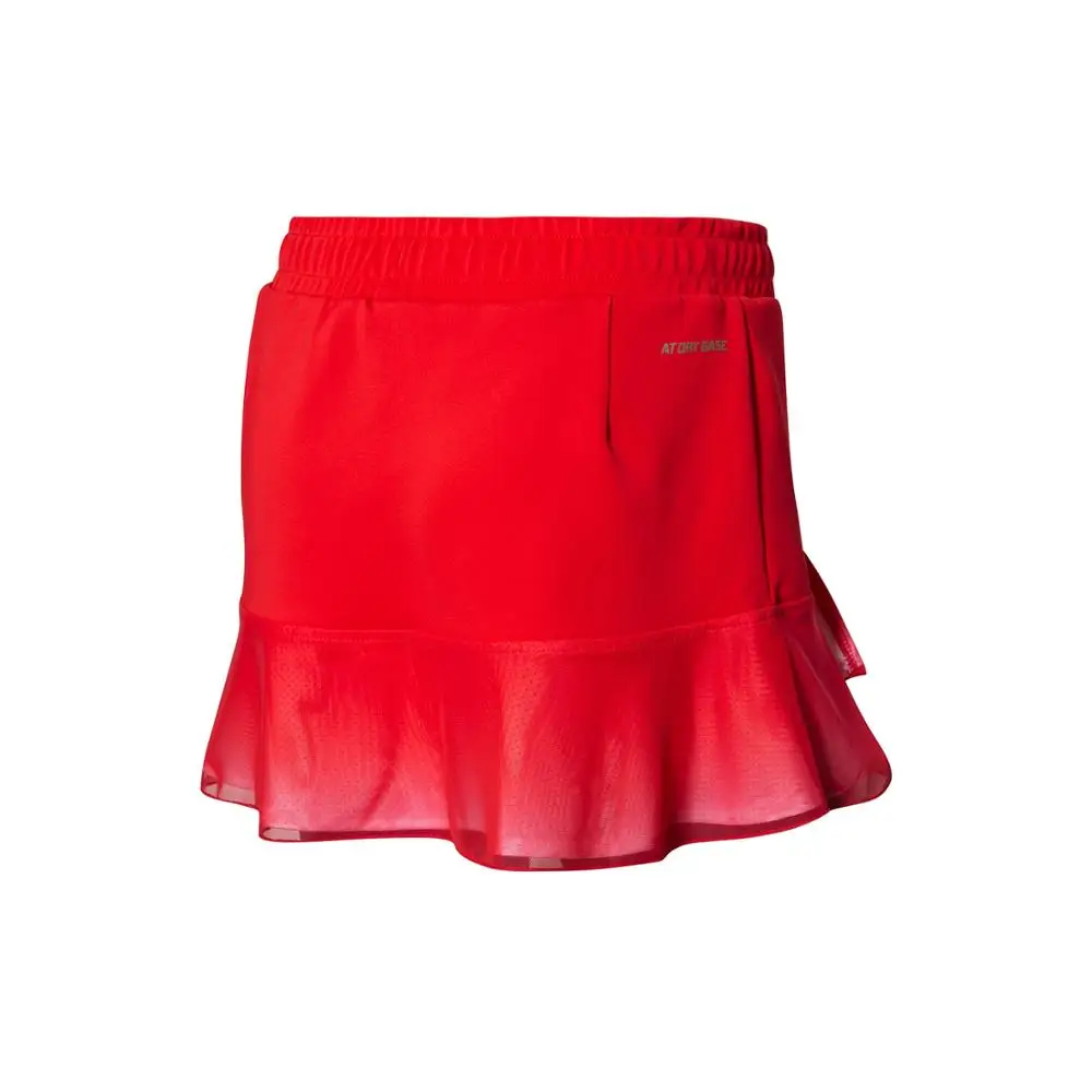 (Break Code)Li Ning Женская юбка для игры в бадминтон национальная команда на сухой базе li