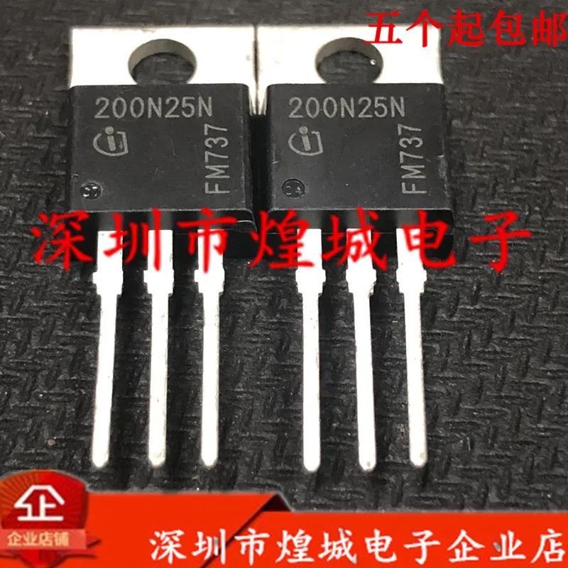 

10 шт./лот 200N25N IPP200N25N3G TO-220 250V64A