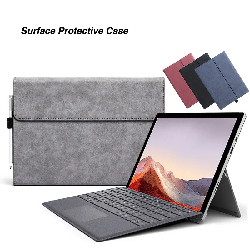 

Laptop Tablet Cover for Microsoft Surface Pro 7 Stand Holder for Surface Pro7 Case 12.3 Laptop Bag for Surface Pro 6 5 4