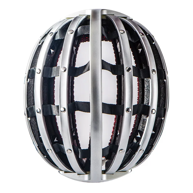 Складной дорожный велосипедный шлем 260 г легкий портативный для езды на