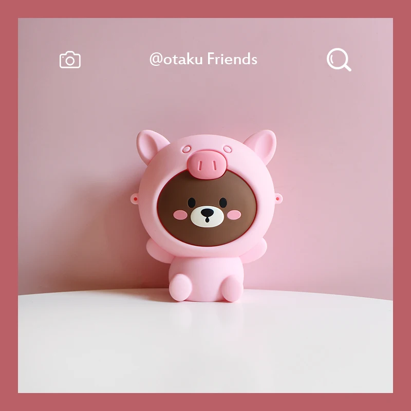 Милые толстые бутылки для горячей воды портативные силиконовые модные зимние