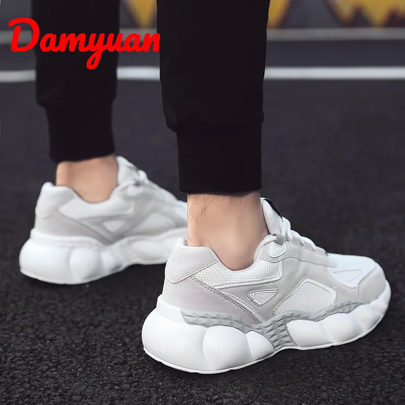 Damyuan/Новинка 2019 года сезон осень зима мужские модные дышащие кроссовки