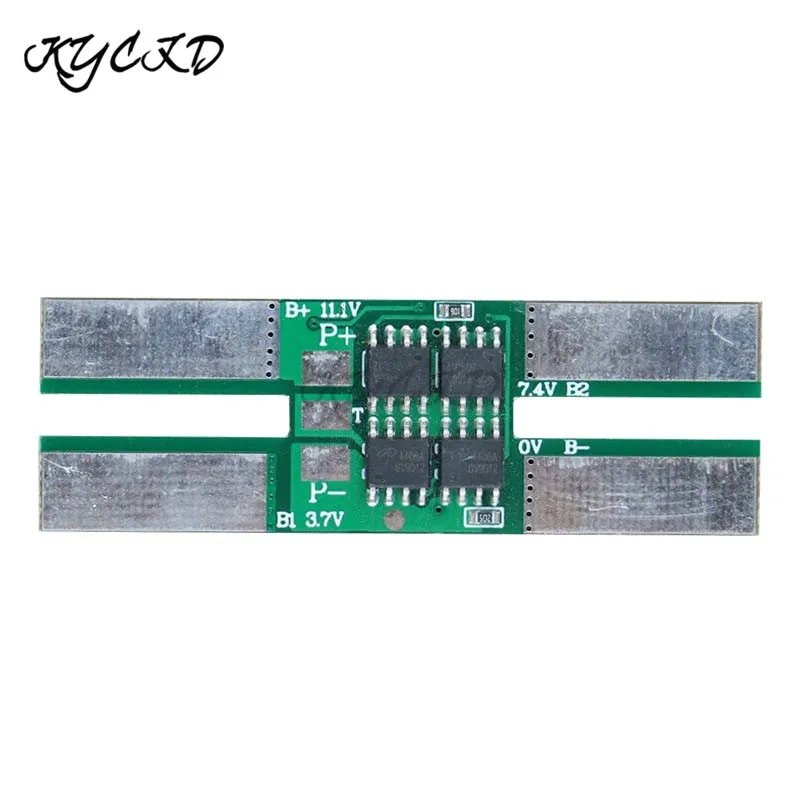 BMS 3S 11 1 V 12 6 8A 18650 литий-ионная литиевая батарея для защиты заряда батареи Power Bank