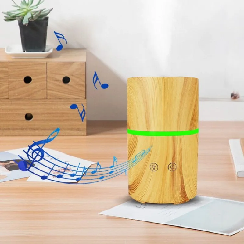 200 мл Bluetooth музыкальный динамик ультразвуковой увлажнитель воздуха ароматизатор