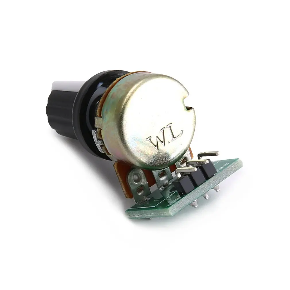 10K Ohm Potentiometer Module Resistor 3 Pin Linear Taper Rotary for Arduino with Cap | Инструменты