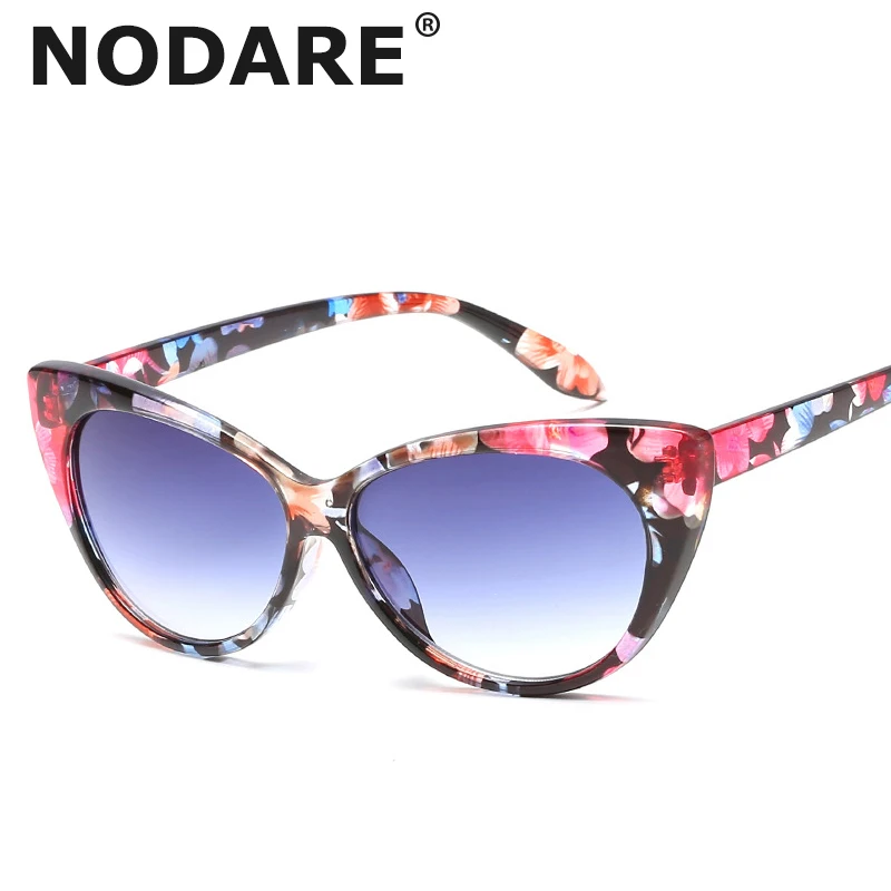 Женские солнцезащитные очки кошачий глаз в винтажном стиле|Женские очки| |