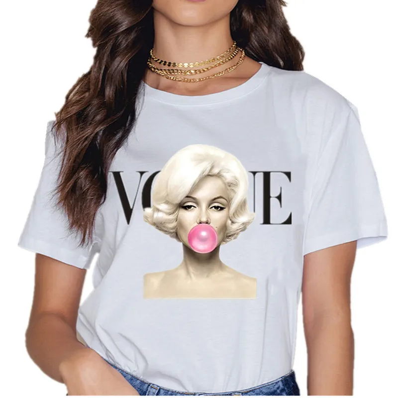 Женская футболка в стиле Харадзюку стильная для отдыха 2020|Футболки| |