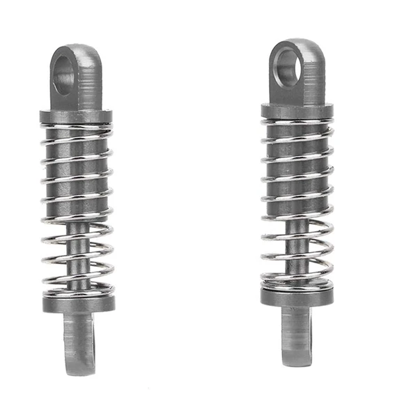 4 шт. сплав амортизатор заслонки масляного типа для Rc хобби модель автомобиля 1/28